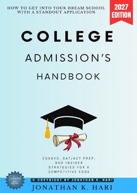 Produktbild: College Admissions Handbook: