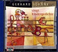 Produktbild: Gerhard Sch&ouml;ne singt Kindergedichte, 1 CD-Audio