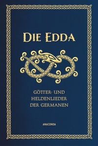 Produktbild: Die Edda - G&ouml;tter- und Heldenlieder der Germanen
