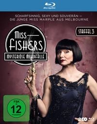 Produktbild: Miss Fishers mysteri&ouml;se Mordf&auml;lle - Staffel 3 [2 BRs]