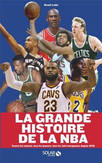 Produktbild: La grande histoire de la NBA