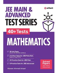 Produktbild: JEE Mains & Advanced Test Series 40+ Tests Mathematics