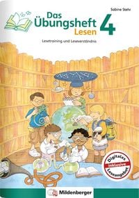 Produktbild: Das &Uuml;bungsheft Lesen 4