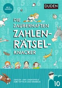 Produktbild: Die zauberhaften Zahlenr&auml;tselknacker (Band 10)