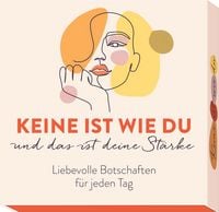 Produktbild: Keine ist wie du und das ist deine St&auml;rke