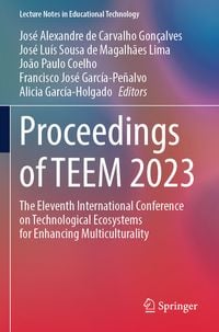 Produktbild: Proceedings of TEEM 2023