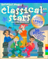 Produktbild: Sebba, J: Recorder Magic Classical Stars