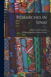 Produktbild: Researches in Sinai