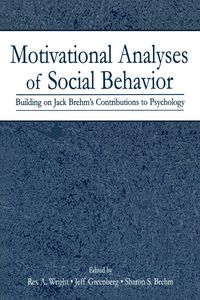 Produktbild: Motivational Analyses of Social Behavior