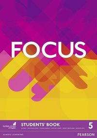 Produktbild: Jones, V: Focus BrE 5 Student's Book