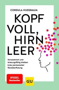 Produktbild Kopf voll, Hirn leer