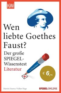 Bild vom Artikel Wen liebte Goethes "Faust"? vom Autor Martin Doerry