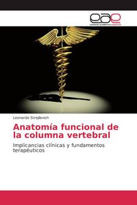 Produktbild: Anatom&iacute;a funcional de la columna vertebral