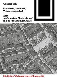 Produktbild: Kleinstadt, Steildach, Volksgemeinschaft