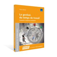 Produktbild: La gestion du temps de travail