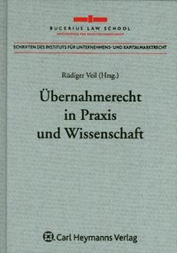 Produktbild: &Uuml;bernahmerecht in Praxis und Wissenschaft