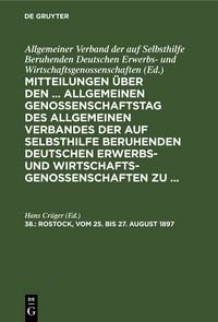 Produktbild: Rostock, vom 25. bis 27. August 1897