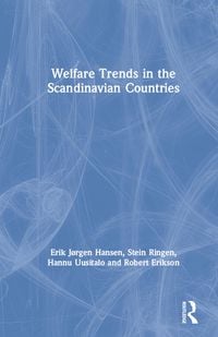 Produktbild: Welfare Trends in the Scandinavian Countries