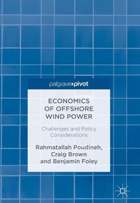 Produktbild: Economics of Offshore Wind Power
