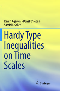 Produktbild: Hardy Type Inequalities on Time Scales