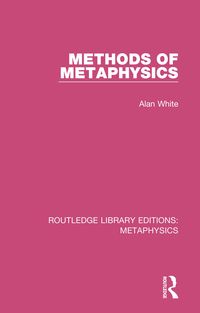 Produktbild: Methods of Metaphysics