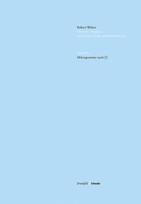 Produktbild: Mikrogramme 1926 (I)