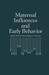Produktbild: Maternal Influences and Early Behavior