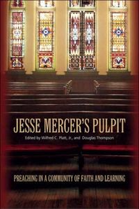 Produktbild: Jesse Mercer's Pulpit: Preaching in a Community of Faith and Learning