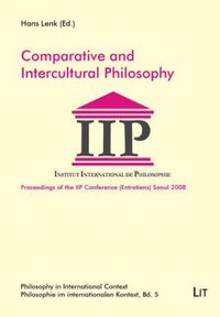 Produktbild: Comparative and Intercultural Philosophy