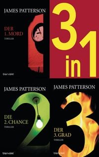 Produktbild: Der Women's Murder Club Band 1-3: - Der 1. Mord / Die 2. Chance / Der 3. Grad (3in1-Bundle)