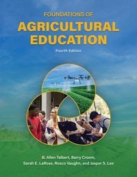 Produktbild: Foundations of Agricultural Education, Fourth Edition