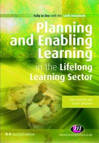Produktbild: Planning and Enabling Learning in the Lifelong Learning Sector