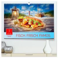Produktbild: Fisch. Frisch. Famos. (hochwertiger Premium Wandkalender 2027 DIN A2 quer), Kunstdruck in Hochglanz