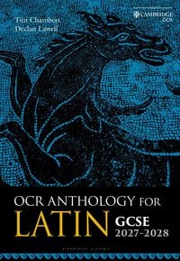 Produktbild: OCR Anthology for Latin GCSE 2027-2028