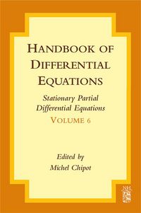 Produktbild: Handbook of Differential Equations: Stationary Partial Differential Equations