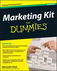 Produktbild: Marketing Kit for Dummies