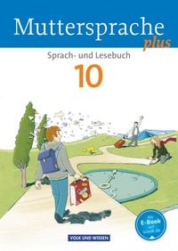 Produktbild: Muttersprache plus 10. Schuljahr - Allgemeine Ausgabe 2012 f&uuml;r Berlin, Brandenburg, Mecklenburg-Vorpommern, Sachsen-Anhalt, Th&uuml;ringen