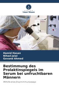 Produktbild: Bestimmung des Prolaktinspiegels im Serum bei unfruchtbaren M&auml;nnern