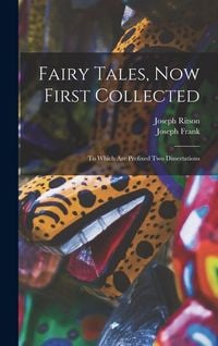 Produktbild: Fairy Tales, Now First Collected