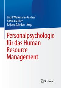 Produktbild: Personalpsychologie f&uuml;r das Human Resource Management