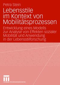 Produktbild: Lebensstile im Kontext von Mobilit&auml;tsprozessen