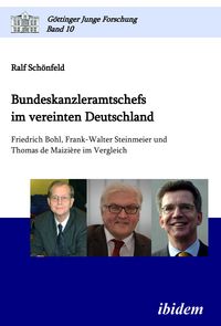Produktbild: Bundeskanzleramtschefs im vereinten Deutschland