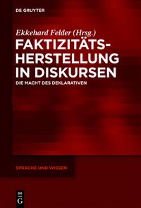 Produktbild: Faktizit&auml;tsherstellung in Diskursen