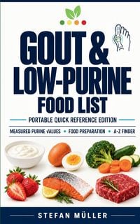 Produktbild: Gout & Low Purine Food List