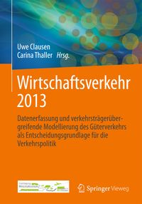 Produktbild: Wirtschaftsverkehr 2013