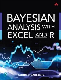 Produktbild: Bayesian Analysis with Excel and R