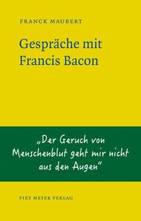 Produktbild: Gespr&auml;che mit Francis Bacon