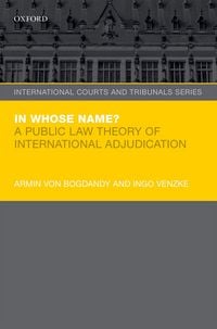 Produktbild: In Whose Name?