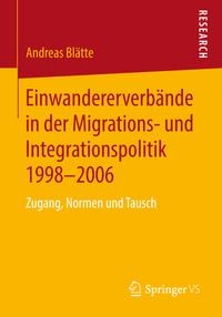 Produktbild: Einwandererverb&auml;nde in der Migrations- und Integrationspolitik 1998-2006