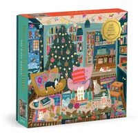 Produktbild: Season's Readings 500 Piece Foil Puzzle